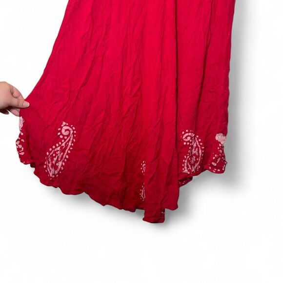 Women's Gypsie Blu OS Floral Swim Coverup Sheer NWT - Picture 7 of 7